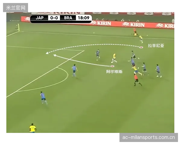 无球跑动的迷宫：解码内马尔让巴西中路瞬间打开的秘诀