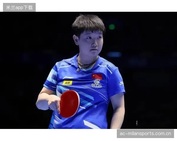 孙颖莎北京大满贯首秀：从“小将”到“巨星”的光辉瞬间